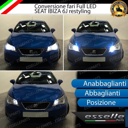 Conversione fari full led seat - conversione,
