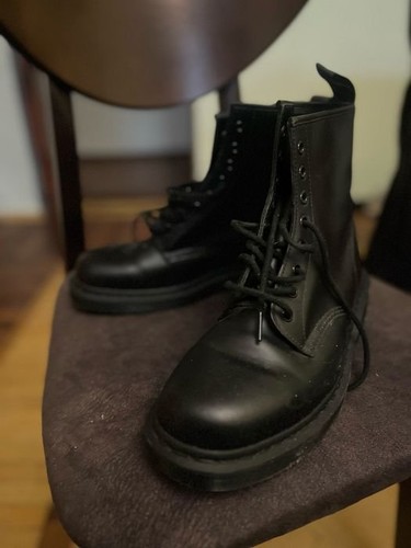 Stivali uomo martens pelle - uomo,