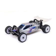 Losi LOS00007T2 1:24 Micro-B 2WD Buggy RTR 2,4 GHz - argento