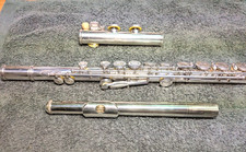 Yamaha yfl 24s silver flute - yamaha,