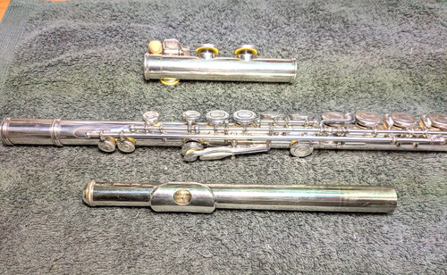 Yamaha yfl 24s silver - silver, flute