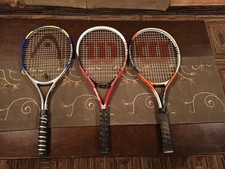 Racchette da tennis in titanio