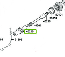 GIUNTO A CROCE ALBERO KYMCO