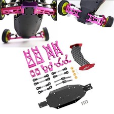 Set 8/10 RC Auto Metallo Upgrade Ricambi per LOSI 1/24 Micro-B 2WD Buggy RTR-LOS00007