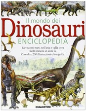 mondo dei dinosauri enciclopedia, ril. haines 8841578300
