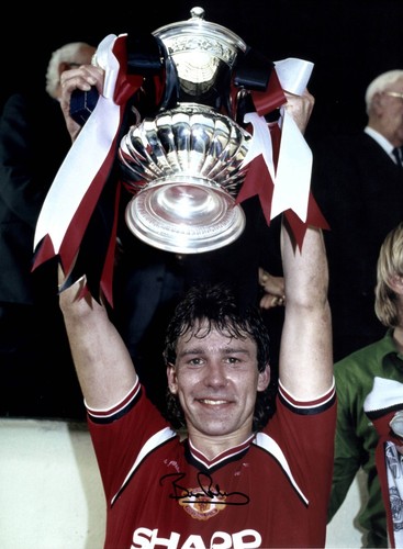 Foto firmata bryan robson - foto,