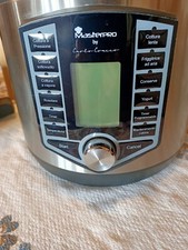 Friggitrice aria più pentola a pressione 2 in 1 MASTERPRO by Carlo Cracco