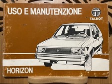 Libretto/manuale Uso e