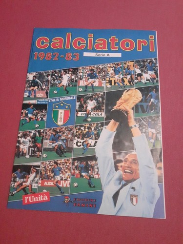 Album figurine calciatori - album,