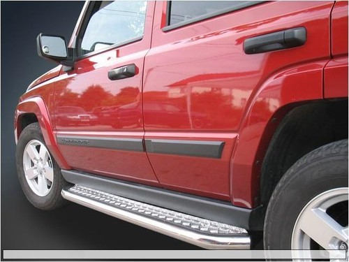 Pedane per jeep commander - jeep,