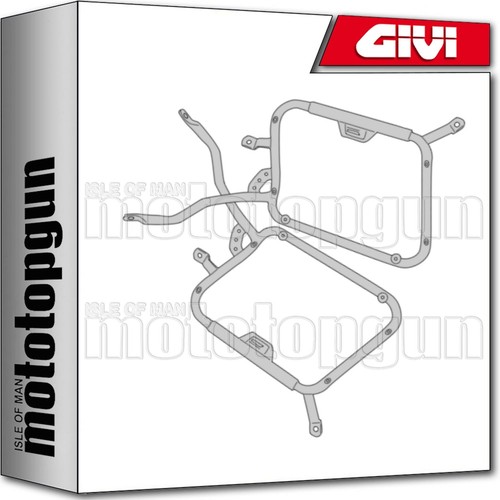 Givi portavaligie laterale v35 - portavaligie,