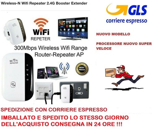 Amplificatore segnale wireless - amplificatore,