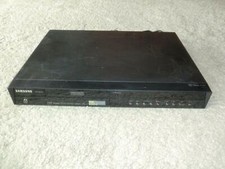 Samsung DVD-HR755 registratore DVD / 250 GB HDD, DVD-LW difettoso, HDD ok