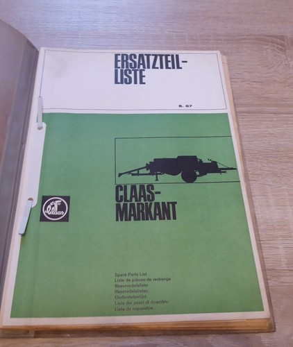 Claas pressa per balle markant - claas,