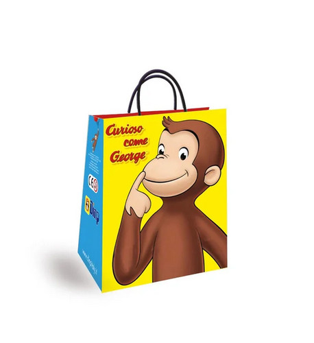 Curioso come george mini - curioso,