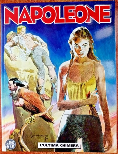 Napoleone fumetto bonelli - napoleone,