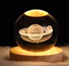 Lampada tavolo led saturno - da,