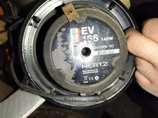 Coppia di casse hertz 165 + autoradio sony CDX-GT424U