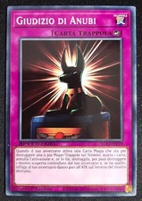 GIUDIZIO DI ANUBI in Italiano SPEED DUEL  (Judgment of Anubis) SGX2-ITD19 YUGIOH