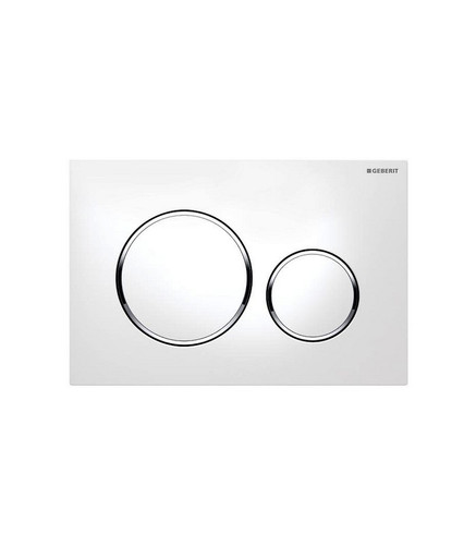 Geberit placca sigma20 bianco - placca,
