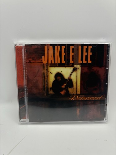 Jake lee retraced cd - retraced,