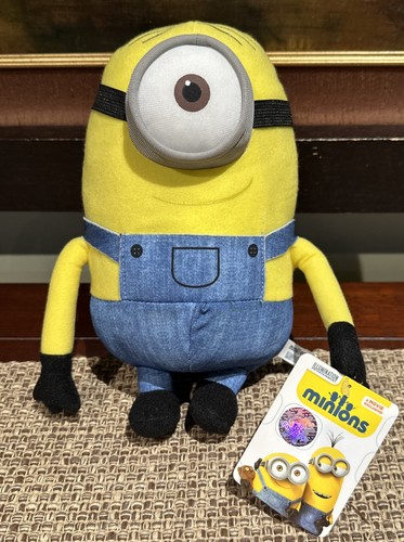 Minion plush 2015 - minion,