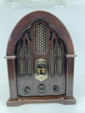 Radio AM/FM stile vintage GE