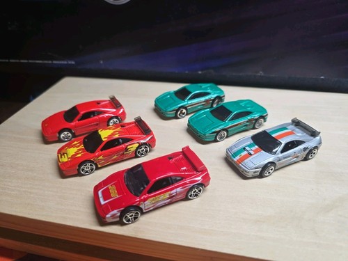 Hot wheels ferrari f355 lotto - hot,
