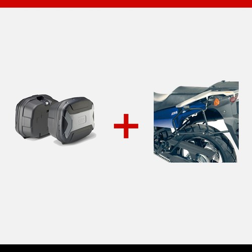 Kit givi trk35bnpack2 valigie - kit,