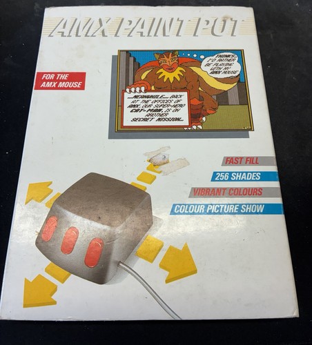 Amx paint pot per software - amx,