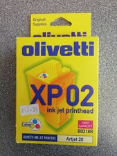 KIT 2 INK JET ORIG OLIVETTI