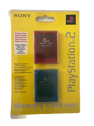 Sony playstation 2 memory - sony,