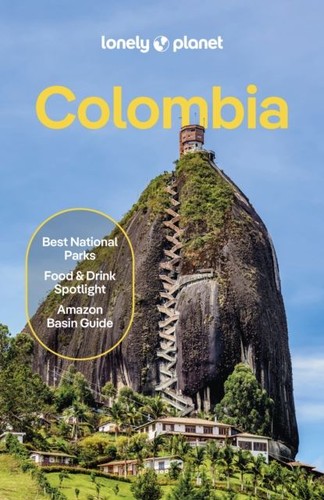 Lonely planet colombia - lonely,