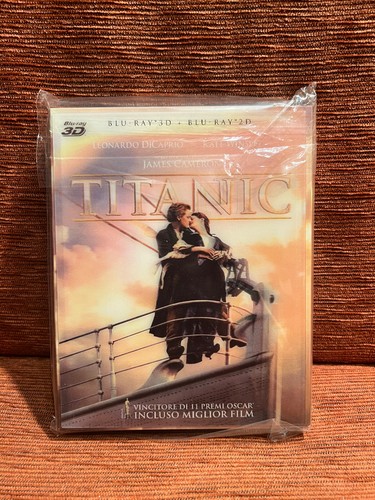Titanic 2d bluray - 2d,