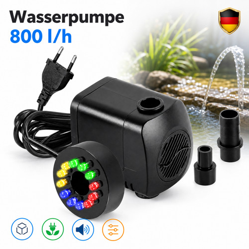 Pompa acqua immersa 15w - acqua,