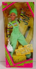 Barbie Extreme Green Teen