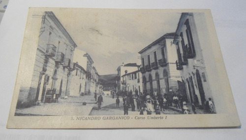 Nicandro garganico corso - garganico,