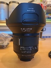 Obiettivo manuale Irix 15mm f/2.4 Firefly per Pentax attacco K full frame
