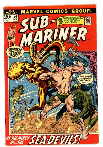 Sub mariner 54 - il, #54