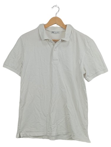 Zara polo uomo bianca - polo,