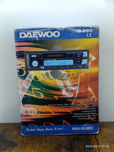 Autoradio vintage daewoo - vintage,