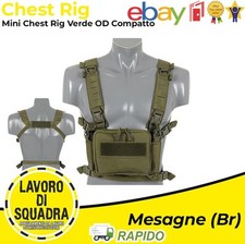 Gilet tattico mini chest - mini, rig