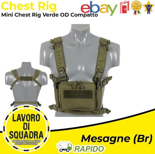 Gilet tattico mini chest rig - mini,