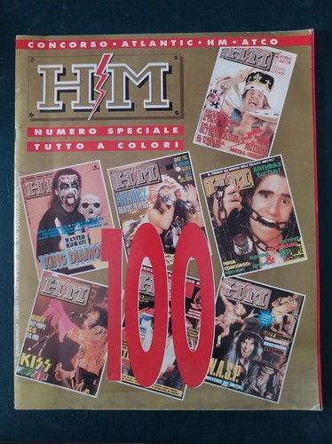 Rivista heavy metal hard - heavy,