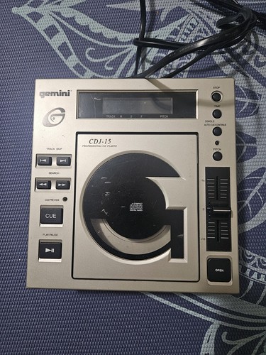 Gemini cdj lettore cd - gemini,