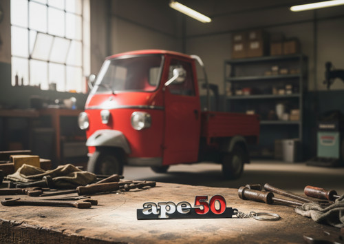 Portachiavi piaggio ape - piaggio, 50