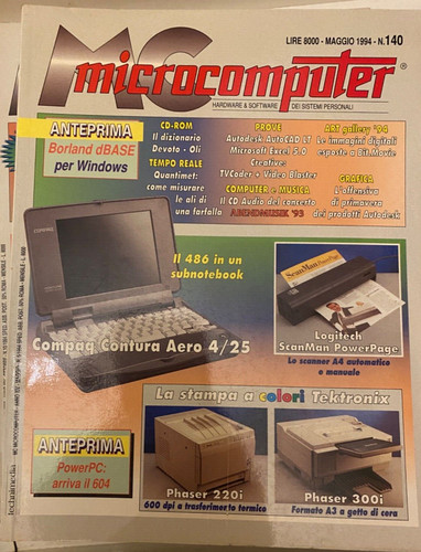 Microcomputer n 140 - mc, n.140
