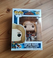 Captain Marvel 425 Funko Pop