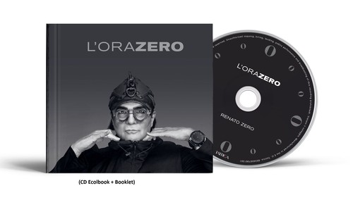 Renato zero orazero cd - cd,