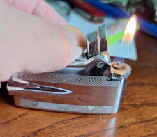 RONSON VARAFLAME Premier Vintage Epoca Collezione Accendino Funzionante